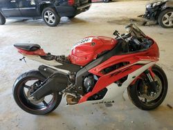 Salvage cars for sale from Copart Mocksville, NC: 2013 Yamaha YZFR6