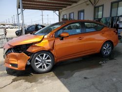 Nissan Versa sv Vehiculos salvage en venta: 2022 Nissan Versa SV