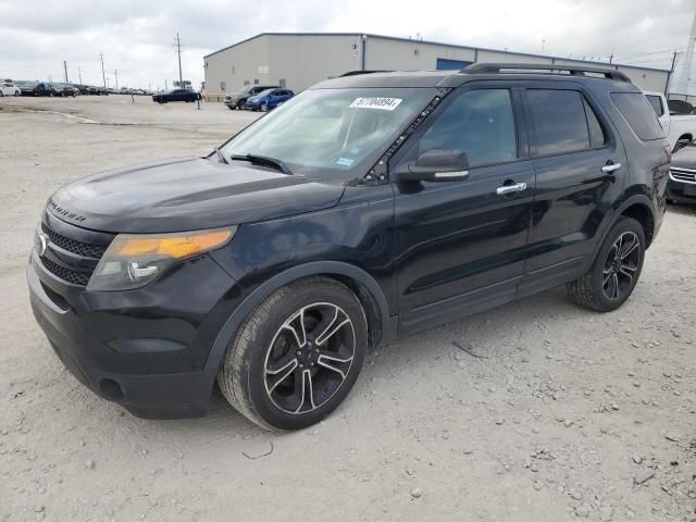 2013 Ford Explorer Sport