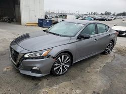 Salvage cars for sale at Sun Valley, CA auction: 2021 Nissan Altima SR