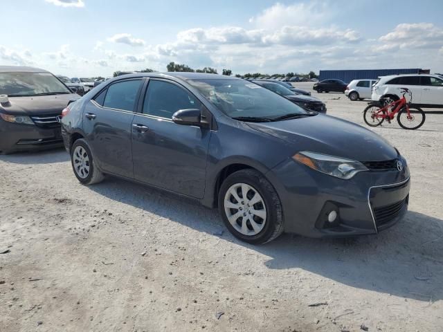 2014 Toyota Corolla L