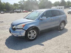 Salvage cars for sale at Madisonville, TN auction: 2011 Honda CR-V EXL