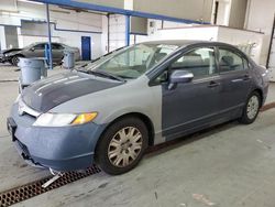 Salvage cars for sale from Copart Pasco, WA: 2006 Honda Civic Hybrid