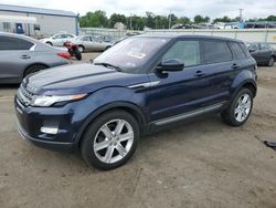 Salvage cars for sale at Pennsburg, PA auction: 2014 Land Rover Range Rover Evoque Pure Plus
