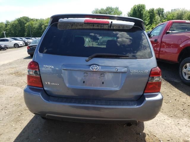 2007 Toyota Highlander Sport