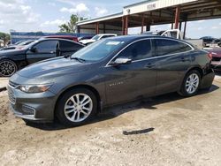 Salvage cars for sale at Riverview, FL auction: 2017 Chevrolet Malibu LT