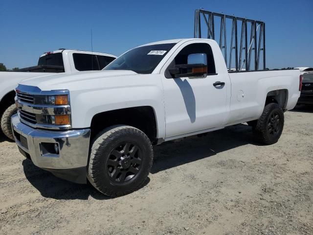 2015 Chevrolet Silverado C2500 Heavy Duty