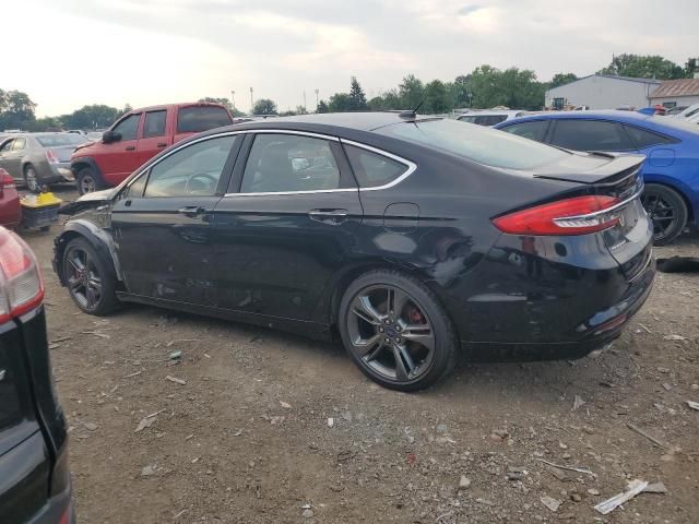 2017 Ford Fusion Sport