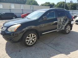 Salvage cars for sale at Hampton, VA auction: 2013 Nissan Rogue S