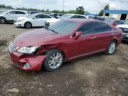 Carros con título limpio a la venta en subasta: 2010 Lexus ES 350