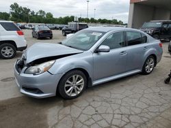 Salvage Cars with No Bids Yet For Sale at auction: 2013 Subaru Legacy 2.5I Premium