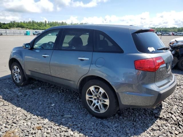 2009 Acura MDX Technology