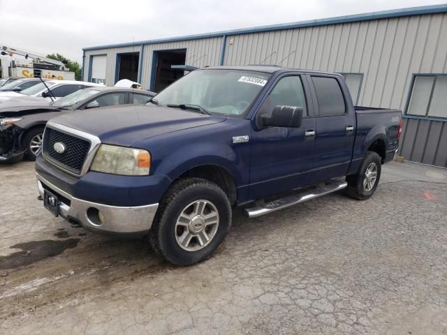 2007 Ford F150 Supercrew