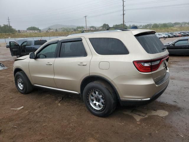 2014 Dodge Durango SXT