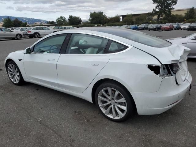 2018 Tesla Model 3