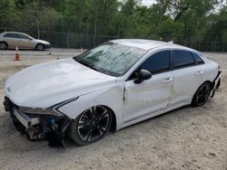 Salvage cars for sale at Northfield, OH auction: 2023 KIA K5 GT Line