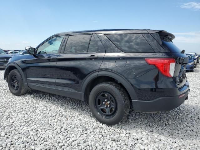 2022 Ford Explorer Police Interceptor