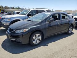 Salvage cars for sale from Copart Martinez, CA: 2015 Honda Civic LX