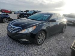 Salvage cars for sale at Taylor, TX auction: 2012 Hyundai Sonata SE