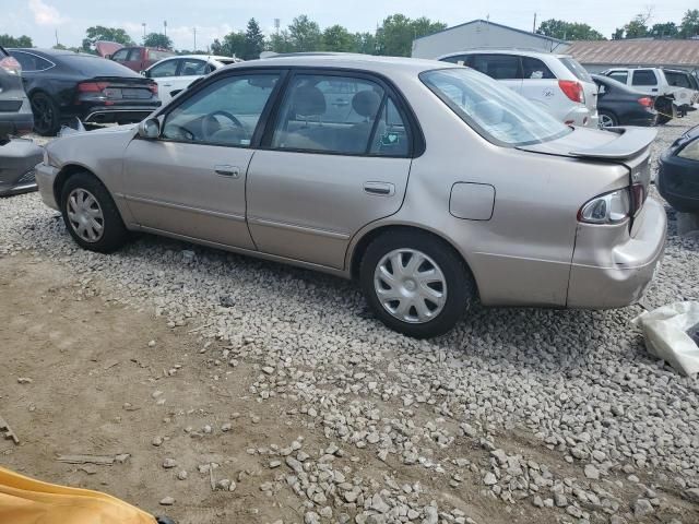 2002 Toyota Corolla CE