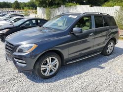 Salvage cars for sale at Fairburn, GA auction: 2013 Mercedes-Benz ML 350 4matic