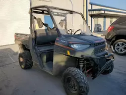 Salvage cars for sale from Copart Cahokia Heights, IL: 2018 Polaris Ranger XP 1000 EPS