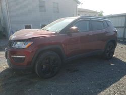 Jeep salvage cars for sale: 2021 Jeep Compass Latitude