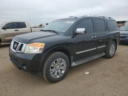 Salvage cars for sale at Brighton, CO auction: 2015 Nissan Armada SV