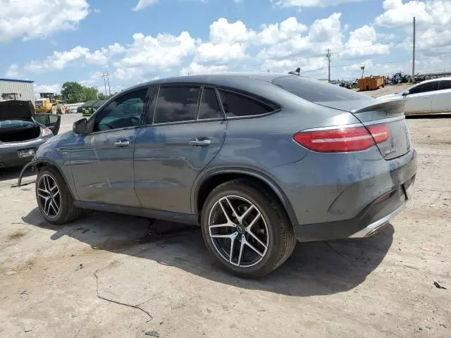 2018 Mercedes-Benz GLE Coupe 43 AMG