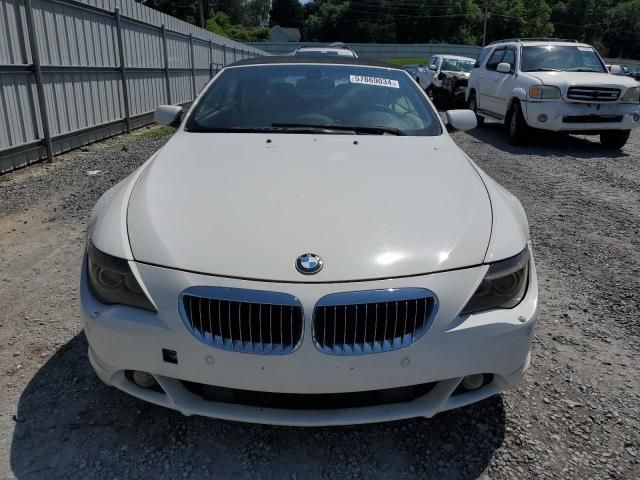 2006 BMW 650 I