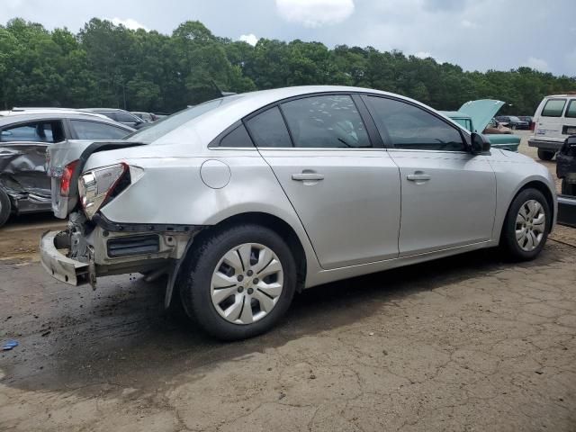 2012 Chevrolet Cruze LS