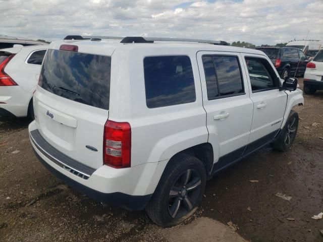 2016 Jeep Patriot Latitude