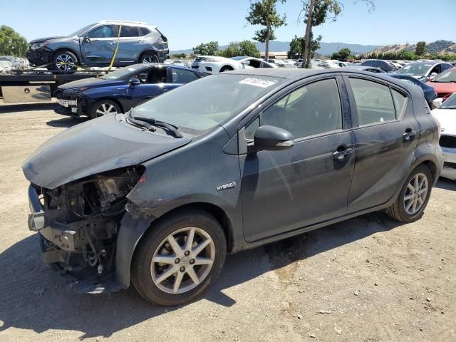 2015 Toyota Prius C