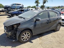 Toyota Prius salvage cars for sale: 2015 Toyota Prius C