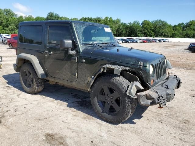 2011 Jeep Wrangler Sport