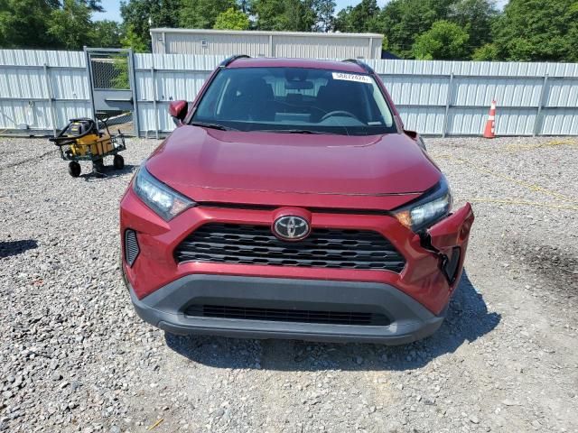 2021 Toyota Rav4 LE