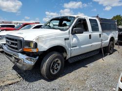 Salvage trucks for sale at Chambersburg, PA auction: 2000 Ford F250 Super Duty