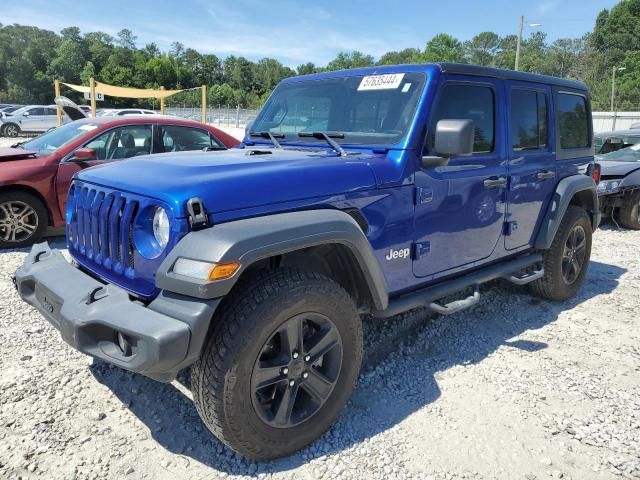 2020 Jeep Wrangler Unlimited Sport