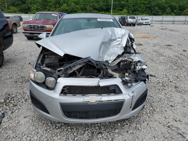 2014 Chevrolet Sonic LT