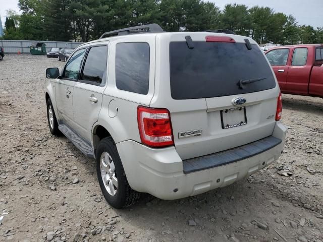 2008 Ford Escape Limited