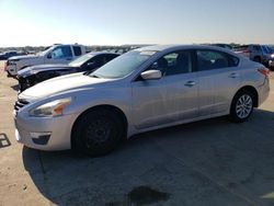 Salvage cars for sale at Grand Prairie, TX auction: 2013 Nissan Altima 2.5