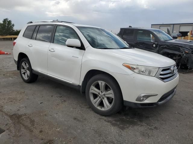 2012 Toyota Highlander Limited