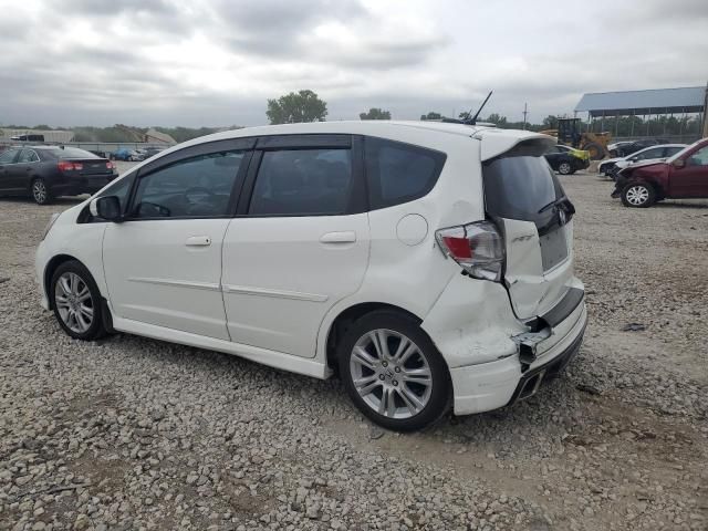 2010 Honda FIT Sport