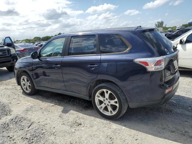 2014 Mitsubishi Outlander SE