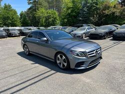 2018 Mercedes-Benz E 300 en venta en North Billerica, MA