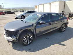 Salvage cars for sale at Van Nuys, CA auction: 2024 Honda Civic EX