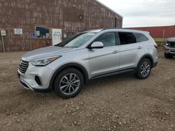 2017 Hyundai Santa FE SE en venta en Rapid City, SD