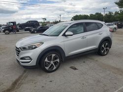 Salvage cars for sale at Lexington, KY auction: 2016 Hyundai Tucson Limited