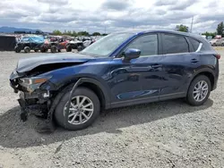 Salvage cars for sale at Eugene, OR auction: 2023 Mazda CX-5 Preferred