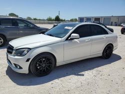 Carros salvage a la venta en subasta: 2008 Mercedes-Benz C 300 4matic